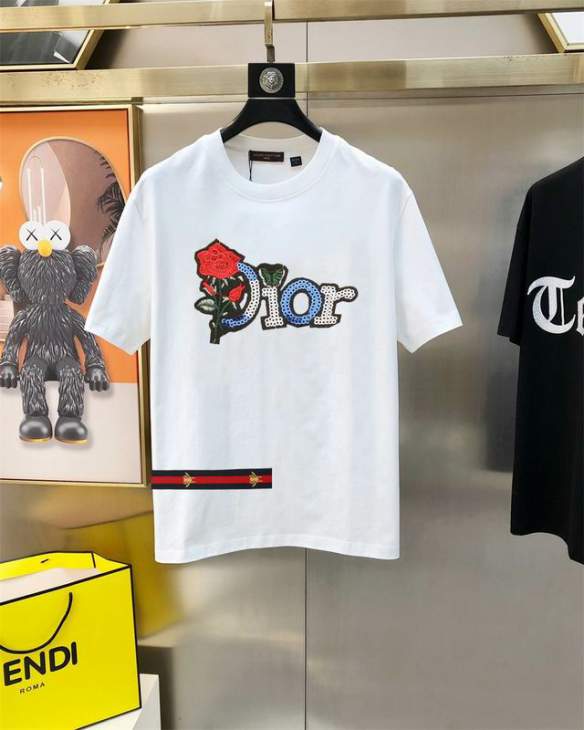 Dior T Shirts Short _SKUDiorM-7XL12yx1516185